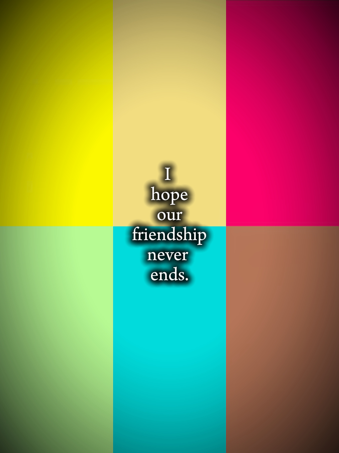 ihopeourfriendship