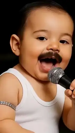 Singing baby