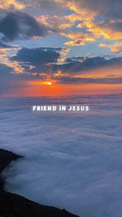 Amigo em Jesus