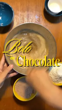 Bolo de Chocolate