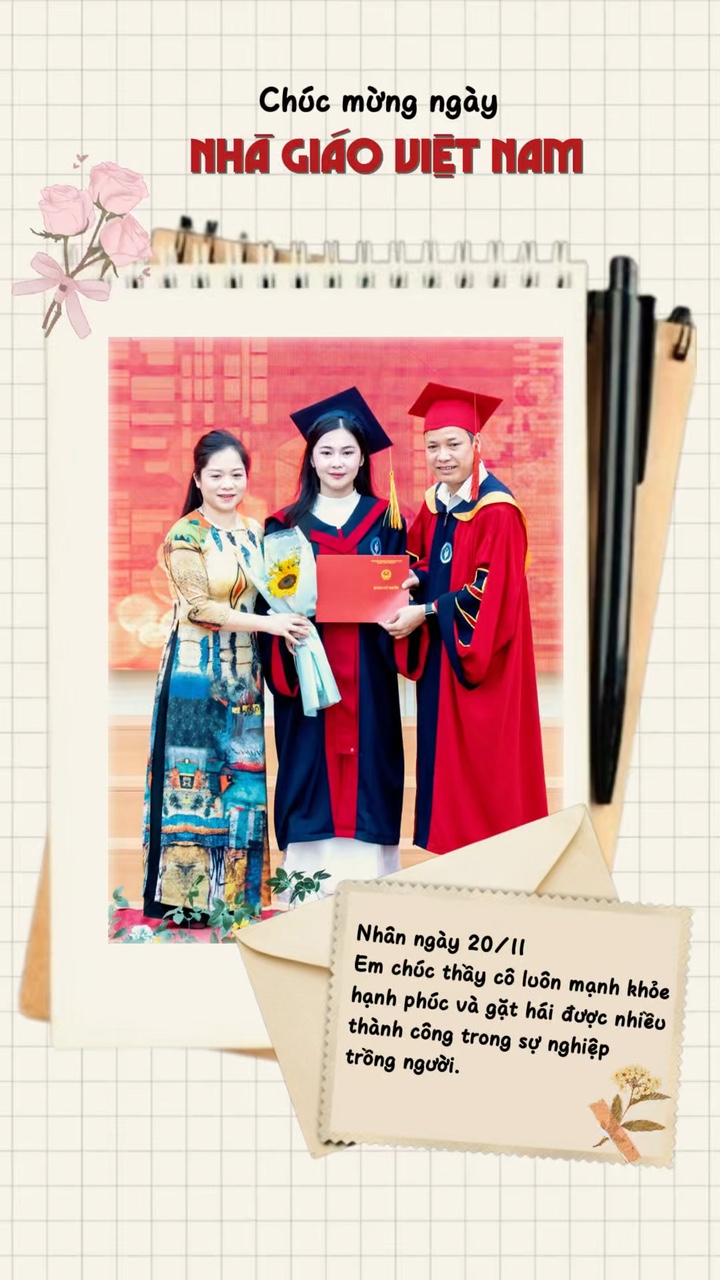 Lời chúc 20/11 🌿