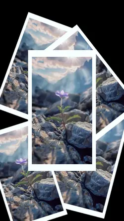 mini vlog flowers