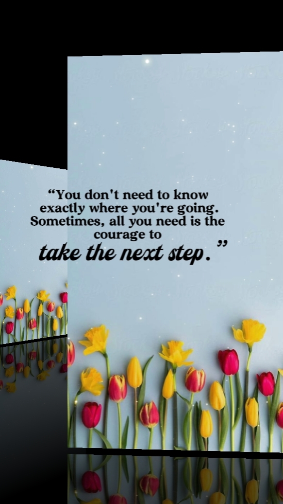 TAKE THE NEXT STEP
