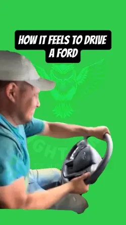 Driving a Ford