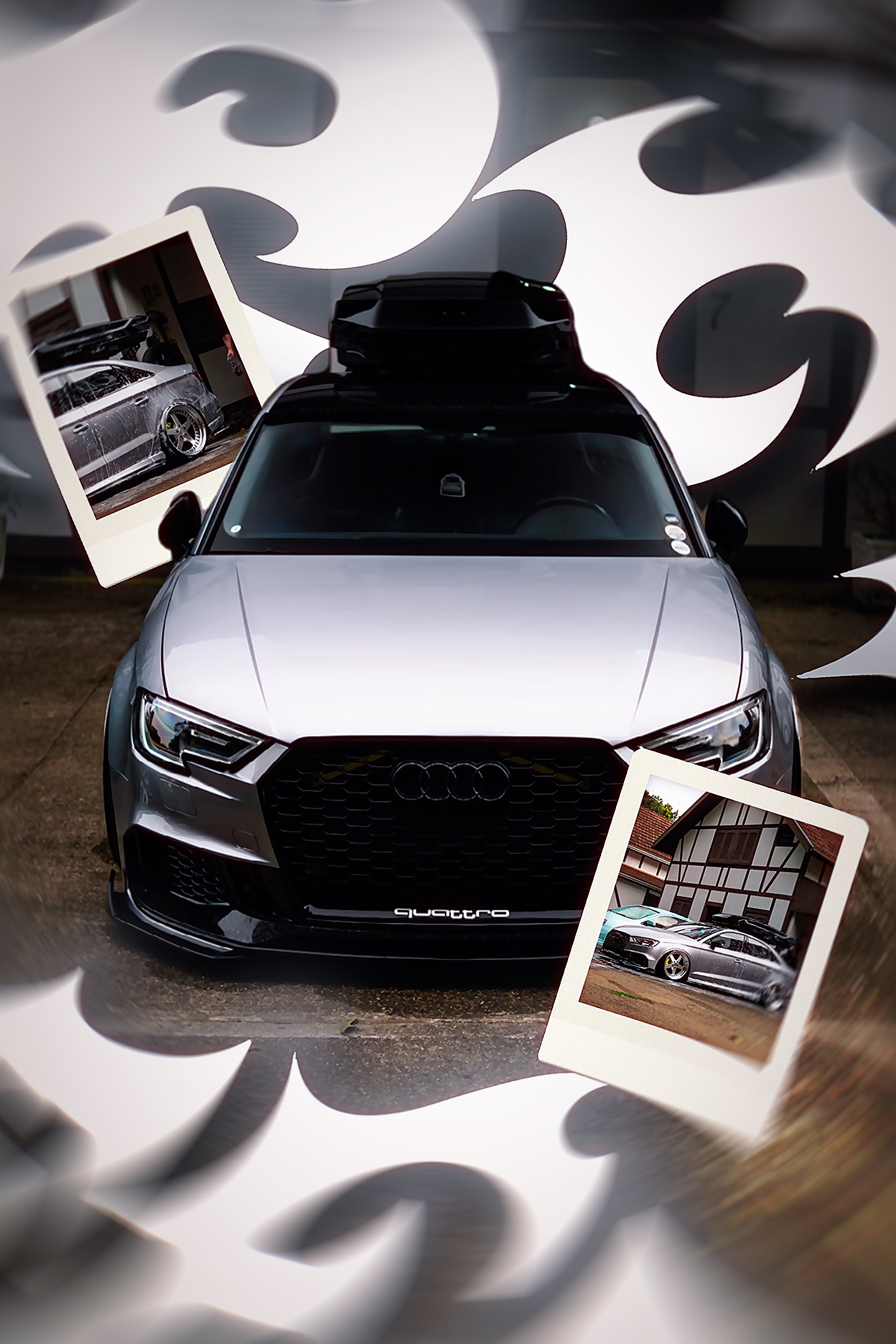 Car edited effect