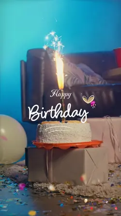 Birthday cinematic