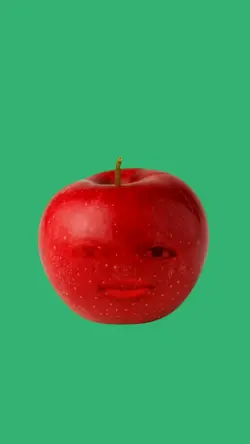 apple face