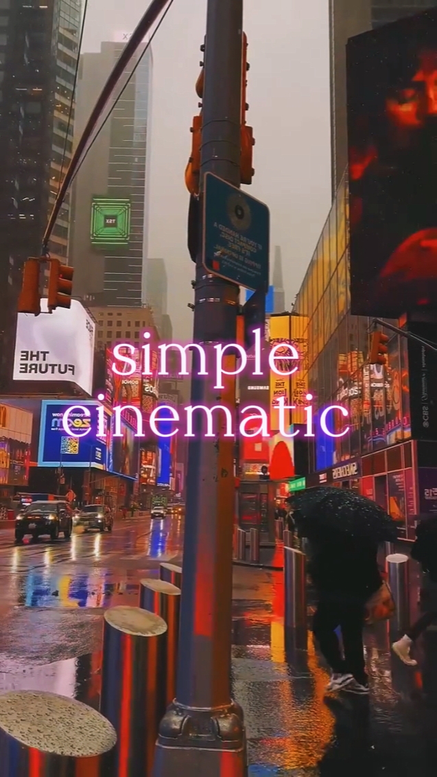 simple cinematic 