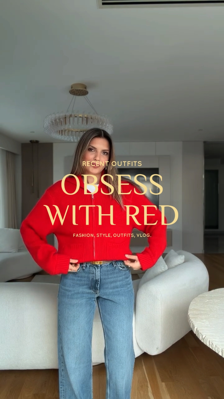 OBSESS with red