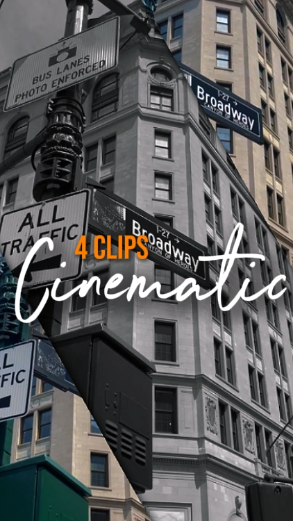 4 Clips Cinematic