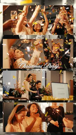 Christmas Party 🍾🎉