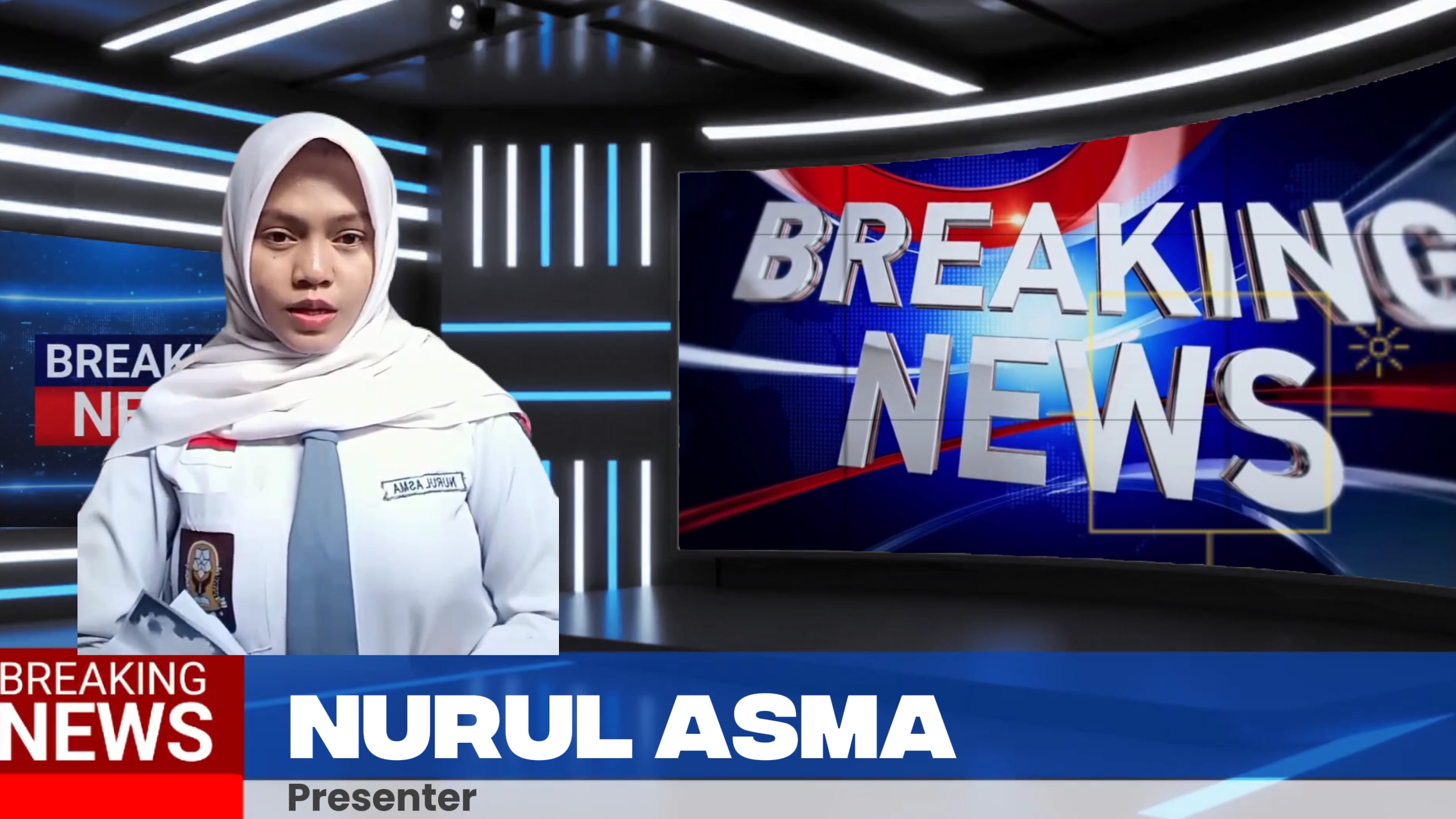 PRESENTADOR DE NOTICIAS
