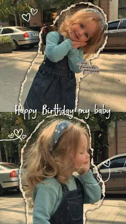 birthday my baby 