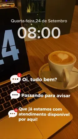 Notificação loja