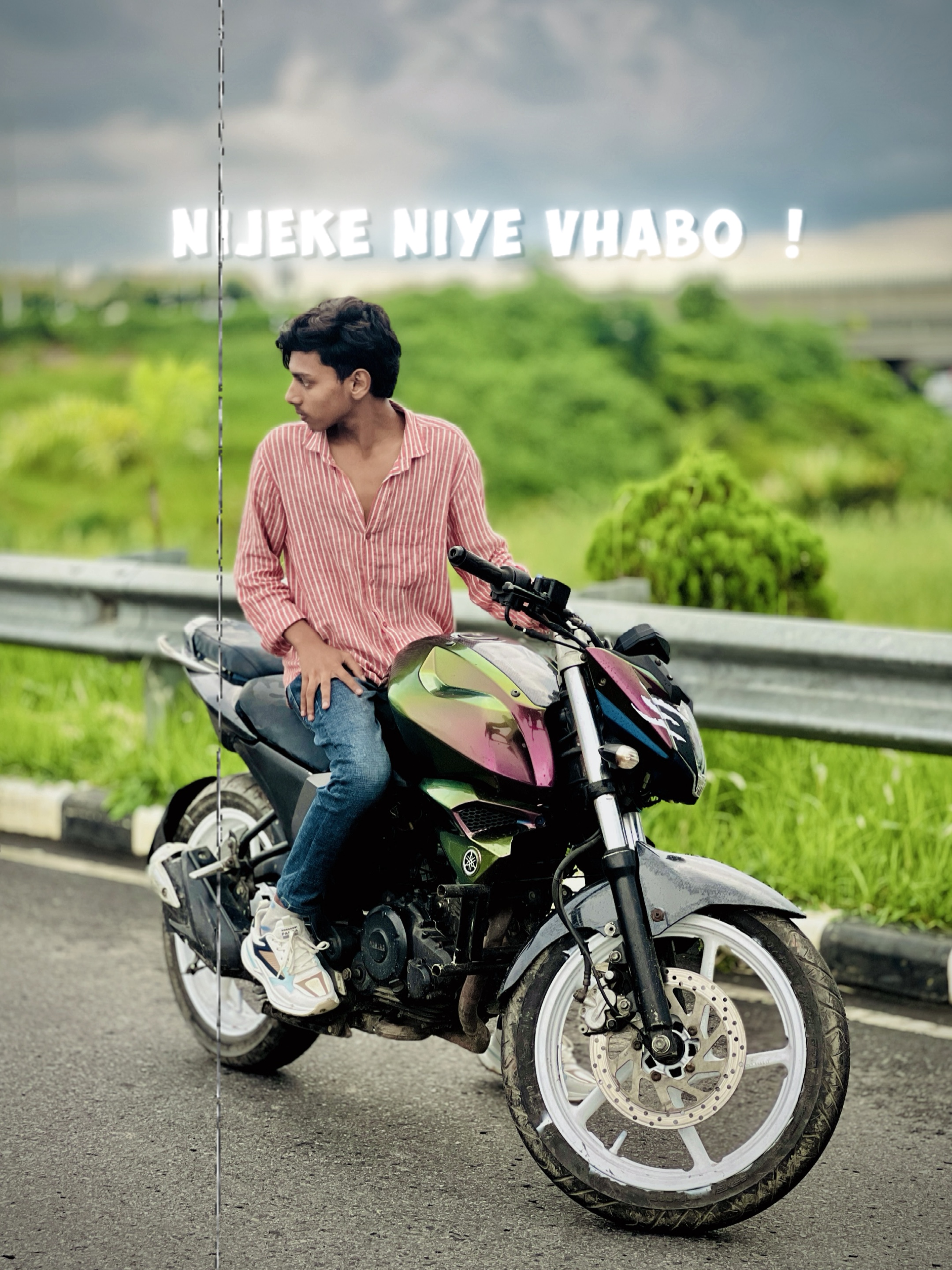 নিজেকে নিয়ে ভাবো ‼️☠️