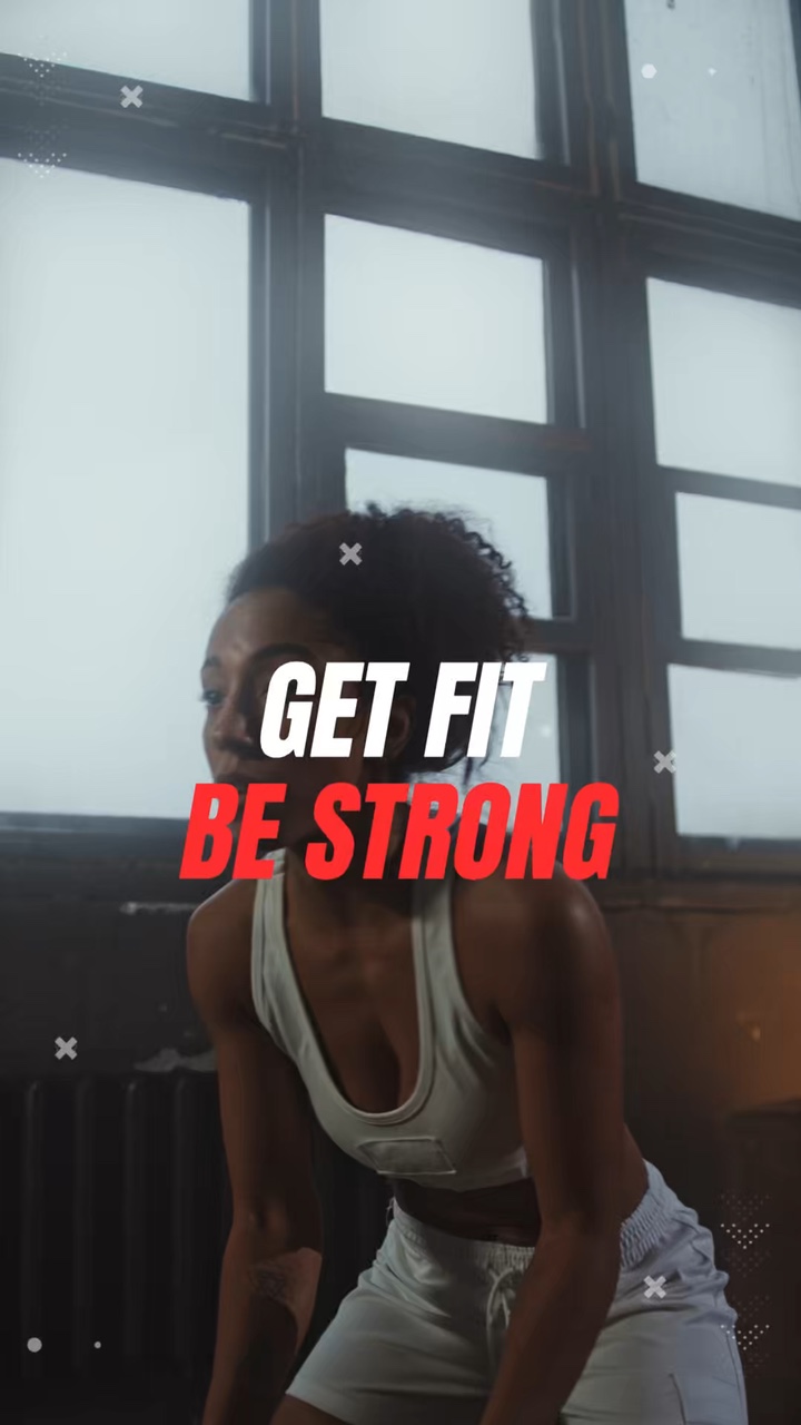 Fit werden Sei stark 