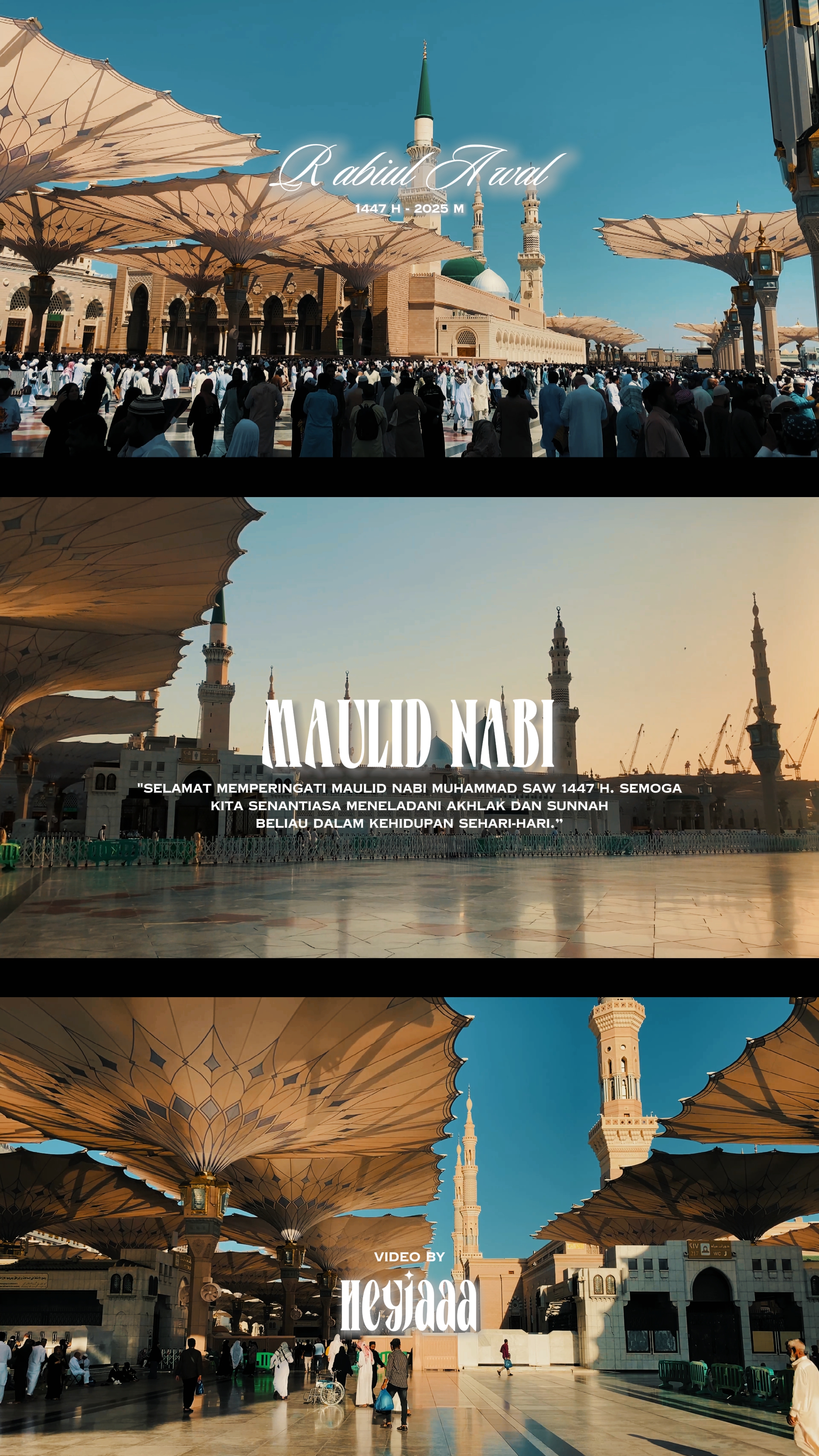 Maulid Nabi 2025 