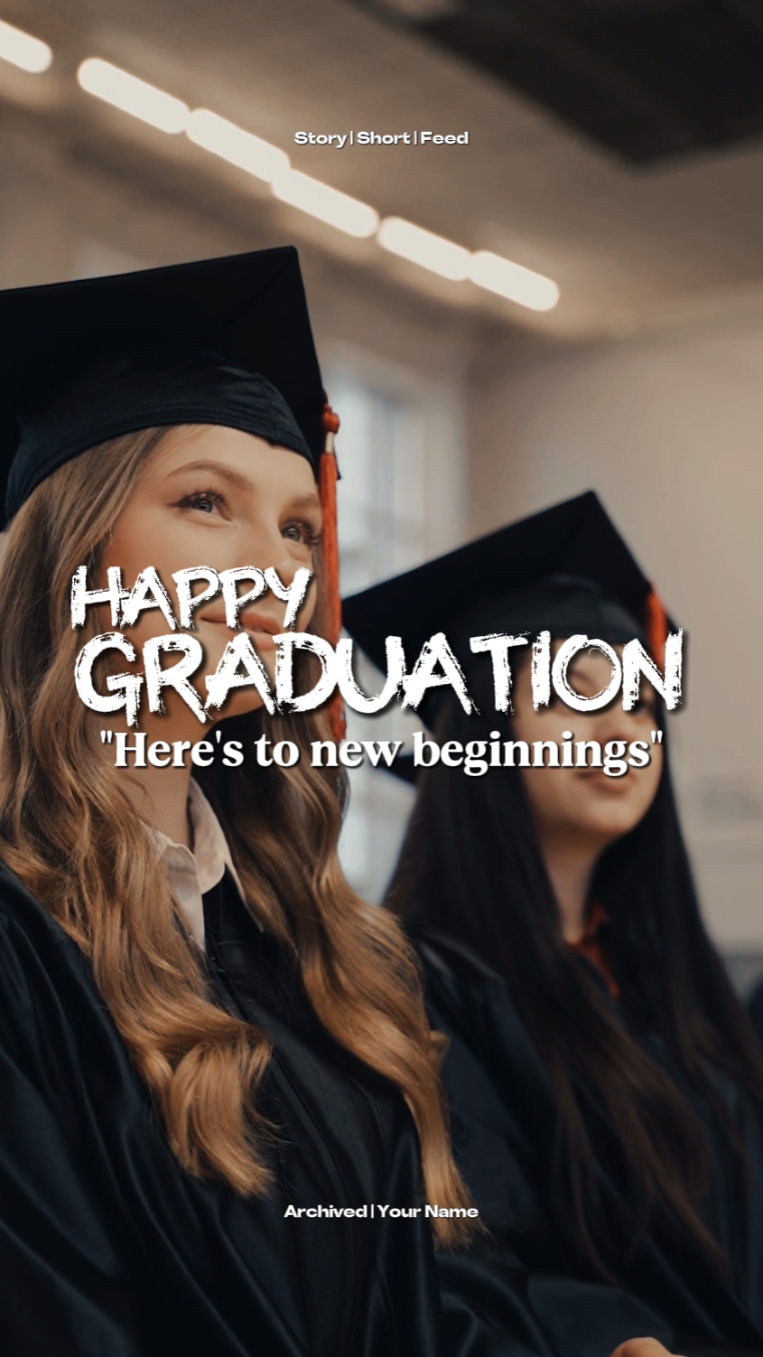 FELIZ GRADUACIÓN