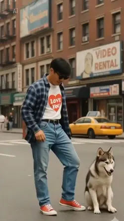 คลิปเต้นAi