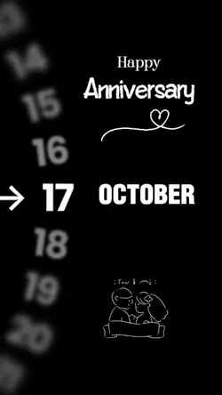 anniversary 17 oct