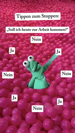 Tippen zum Stoppen