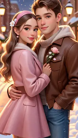 couple cartoon