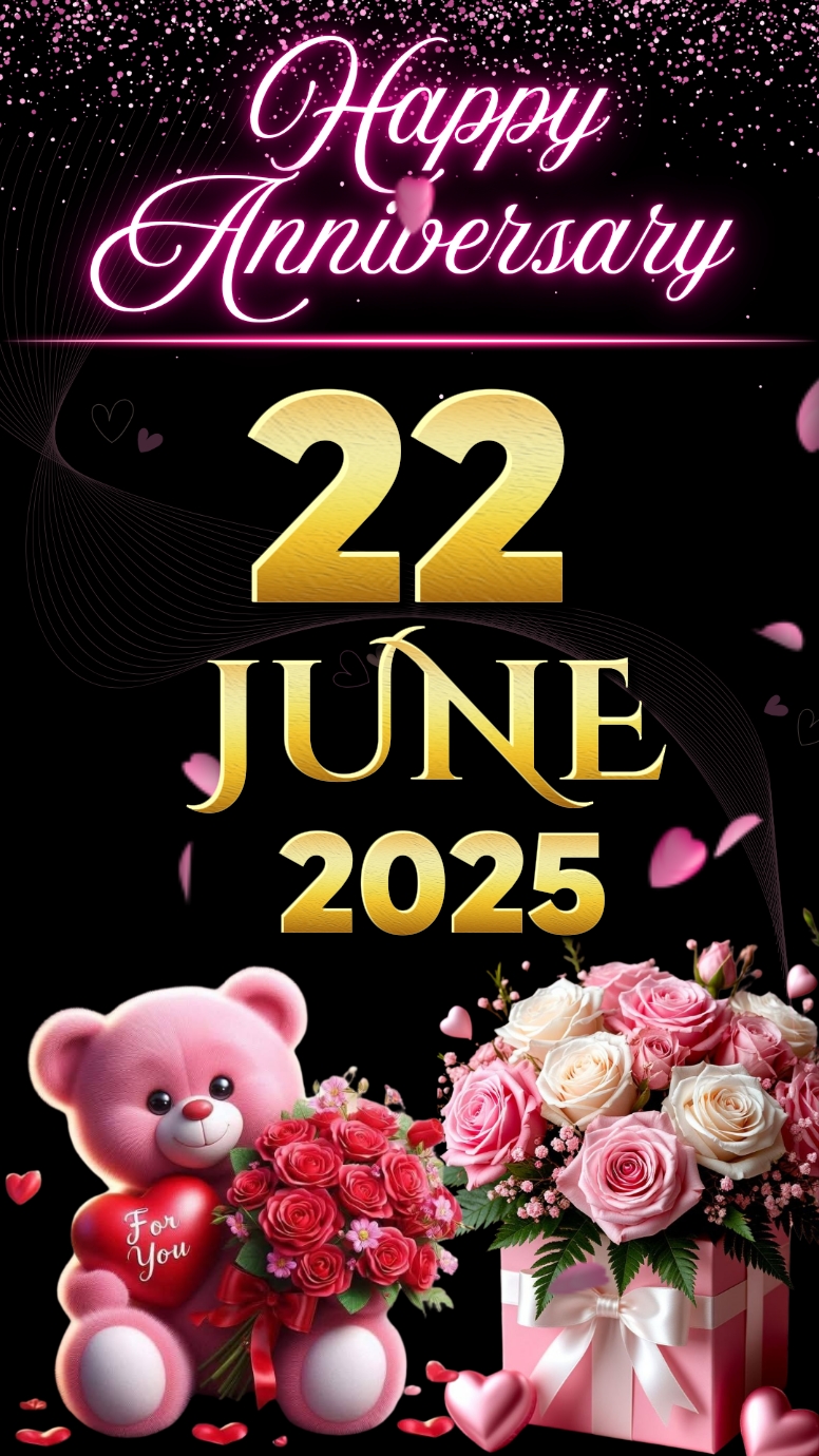 Aniversário 22 de junho