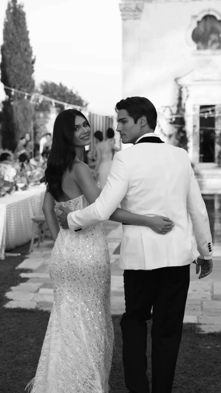 wedding vlog, bnw 