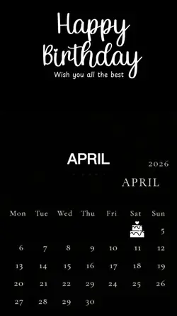 Hbd 1 April 