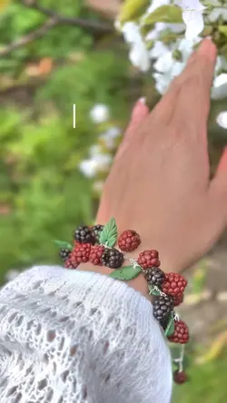 Handmade Clay bracel