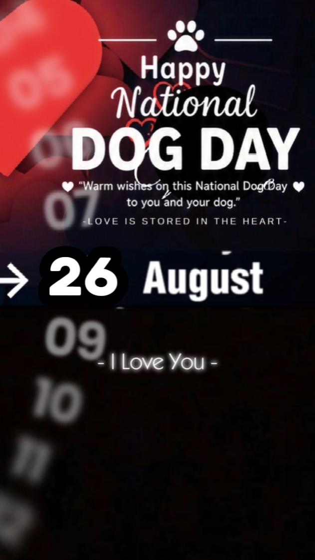 National Dog Day2026
