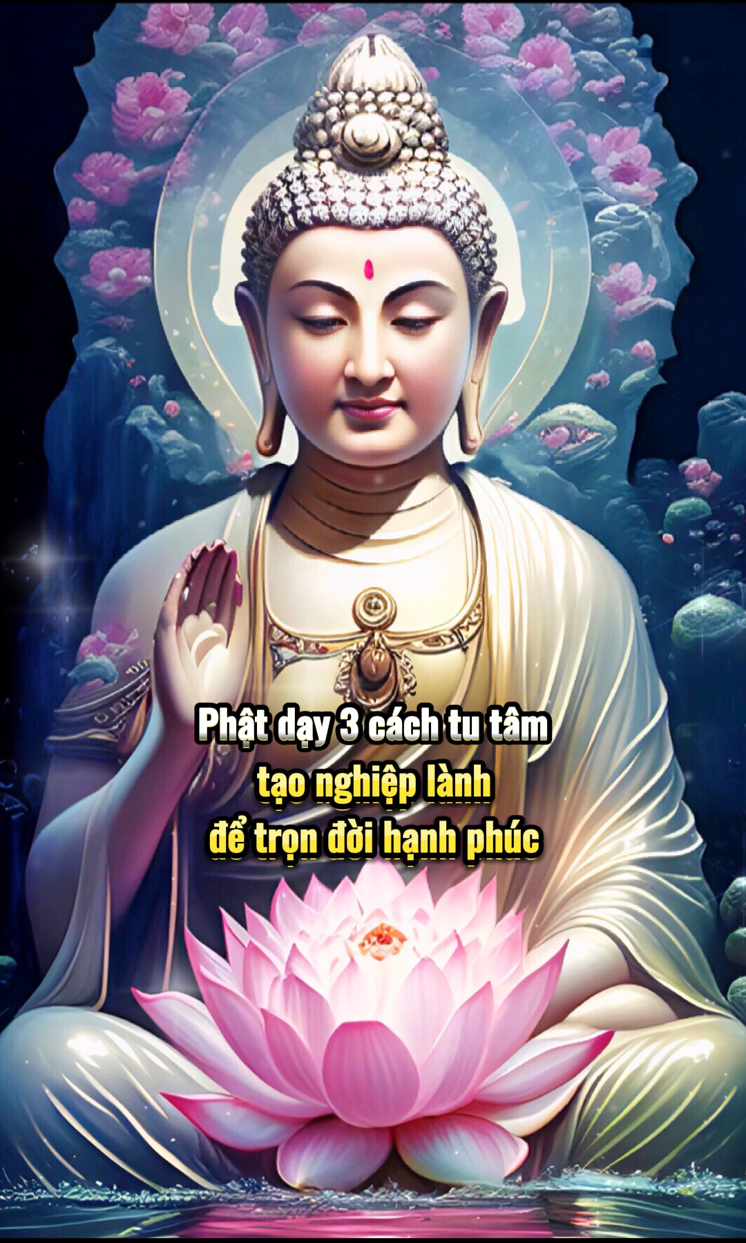 Phật dạy cách tu tâm