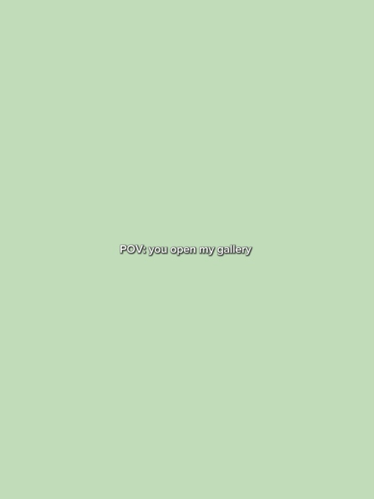 Você abre minha galeria