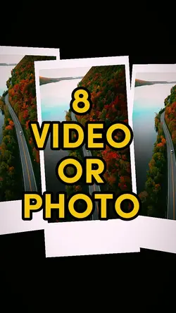 8 video or photl