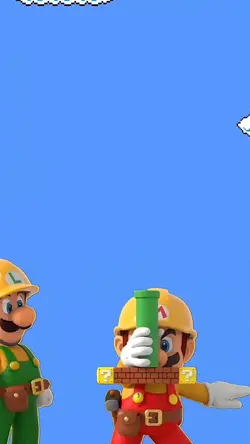 MARIO TEMPLATE