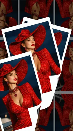 LADY IN RED 