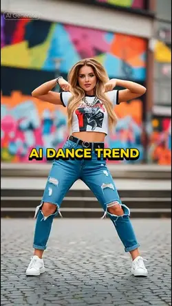 AI Dance trend