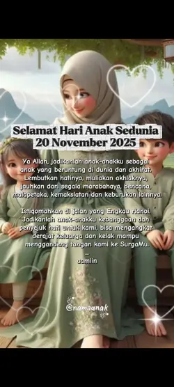 selamat hari anak 