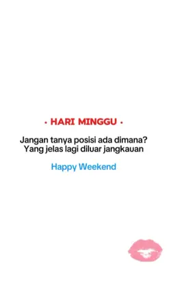 Hari minggu