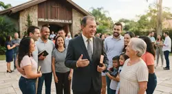 Pastor parabéns