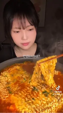 오하루님 먹방 / 문제될시 영상 삭제