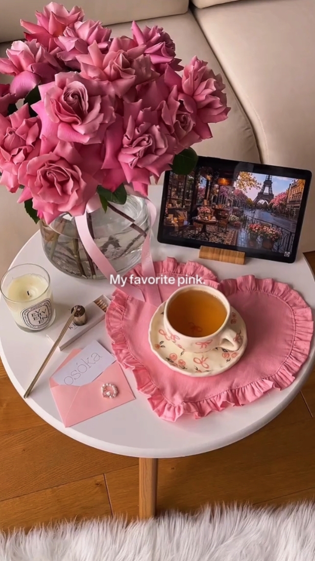My favorite pink