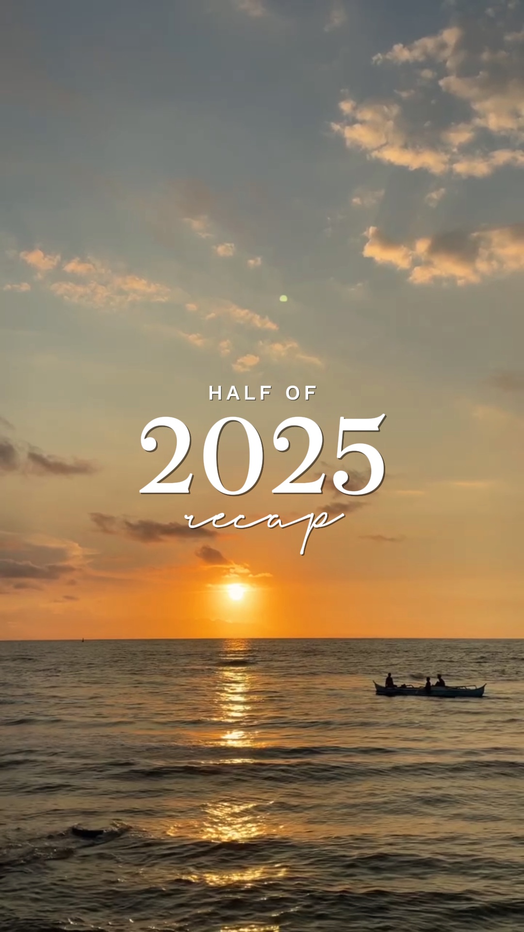 Récapitulatif de la moitié de 2025