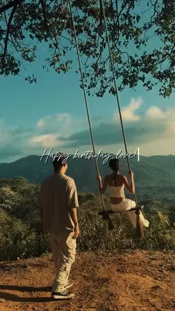 happy birthday, love