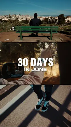 30 days in june