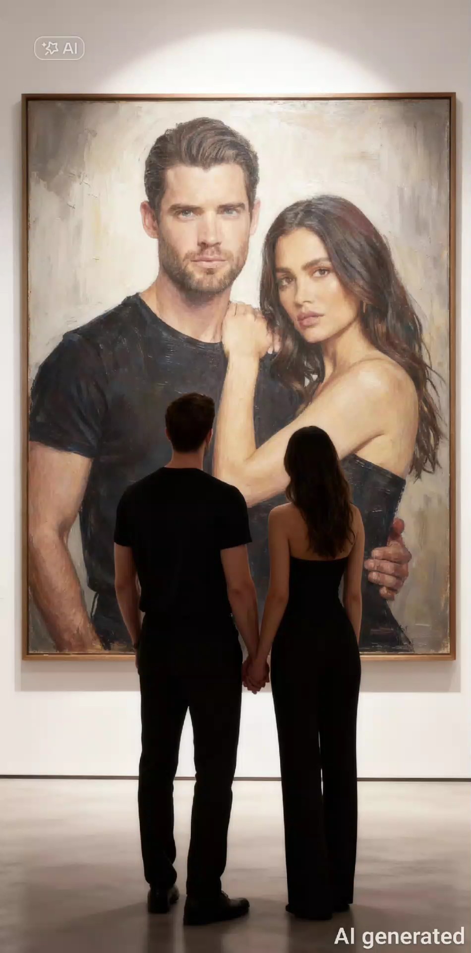 Ai Pintando Pareja 
