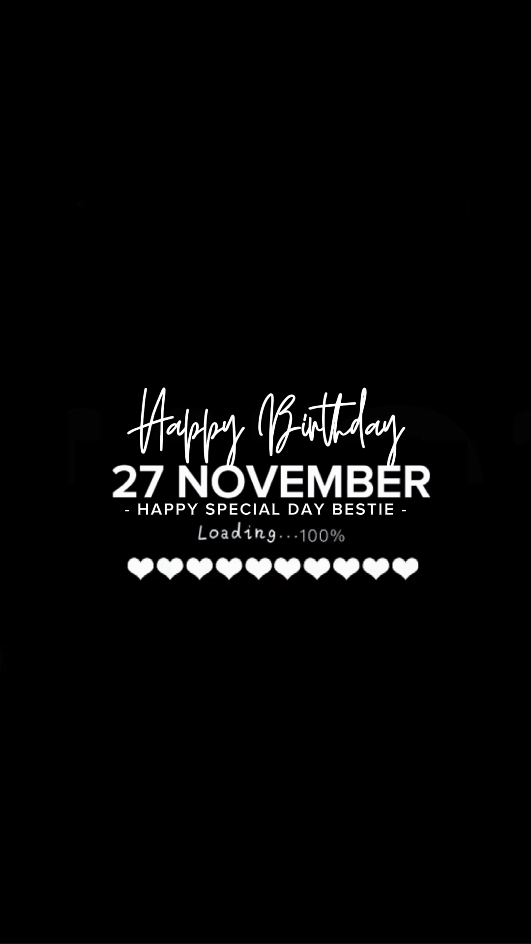 HBD 27 KASIM