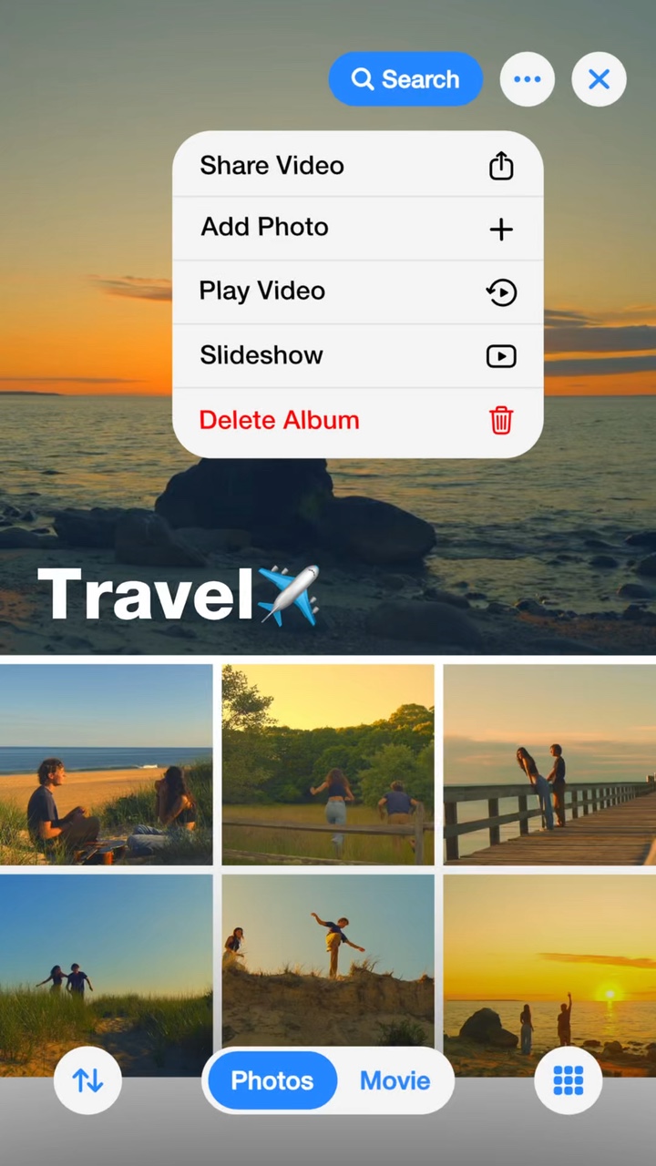 travel, vlog, album 