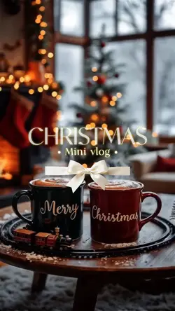 Christmas mini vlog