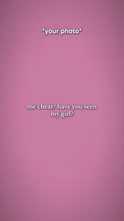 Have u seen my girl?